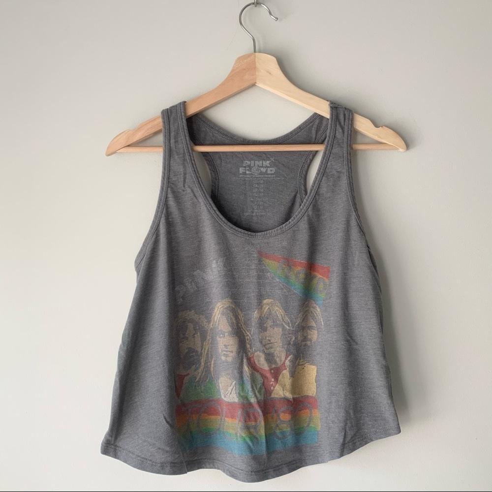 Pink Floyd Crop Top By Forever 21